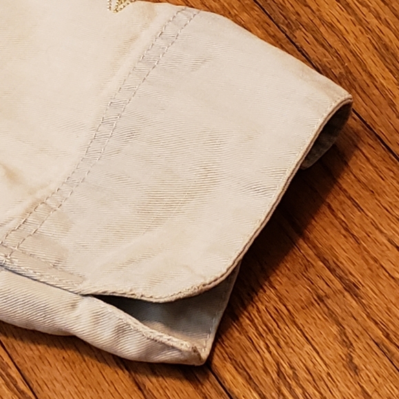 Coldwater Creek Pale Blue Jacket w/ embroidery Jacket Petite Large - Picture 8 of 15